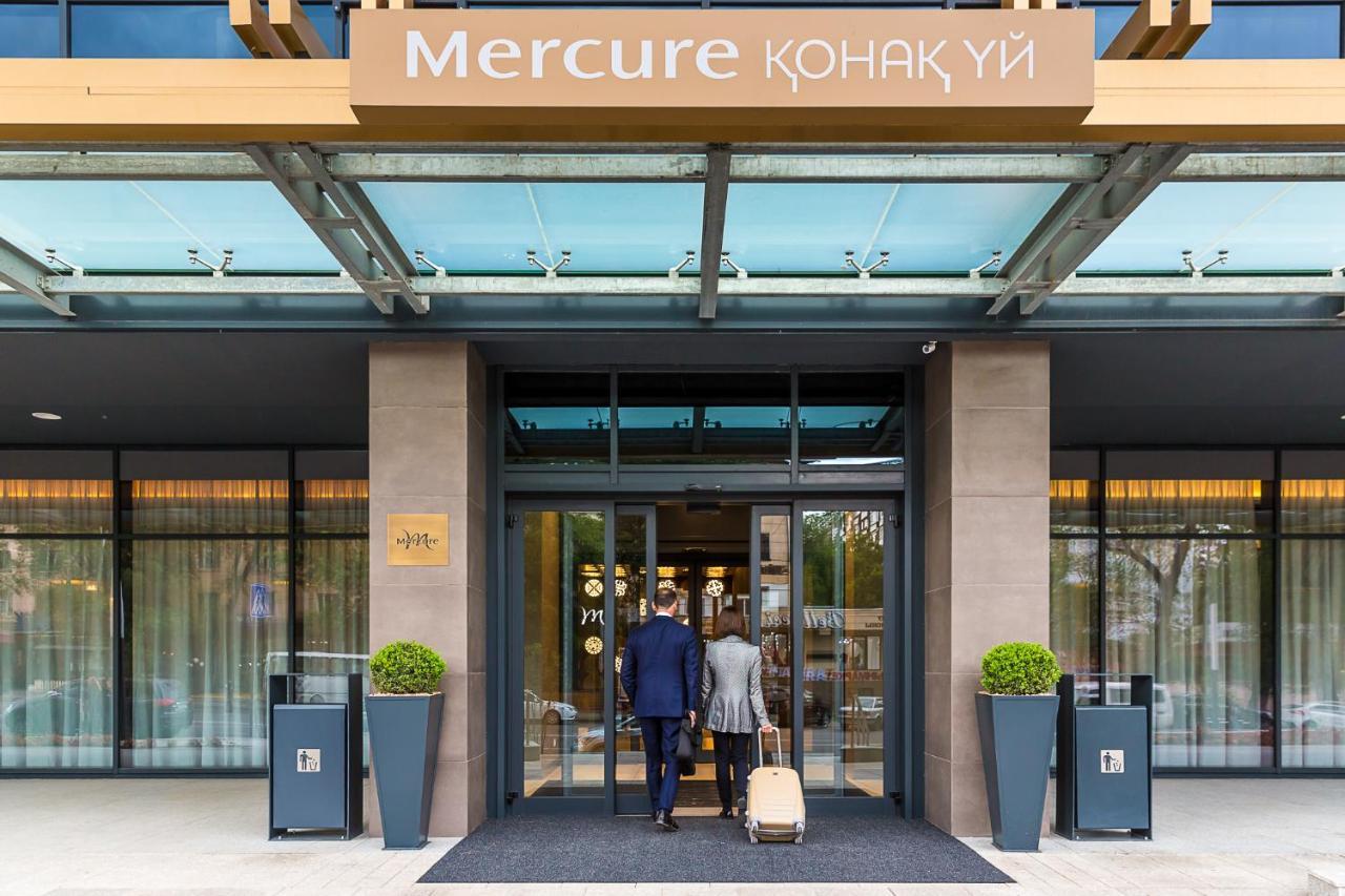 Mercure Almaty City Center Eksteriør bilde