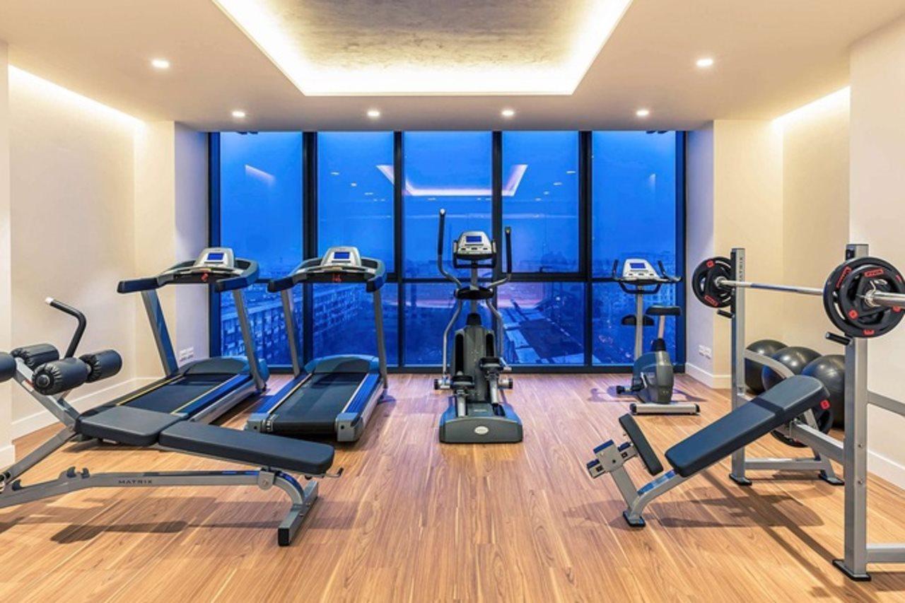 Mercure Almaty City Center Eksteriør bilde