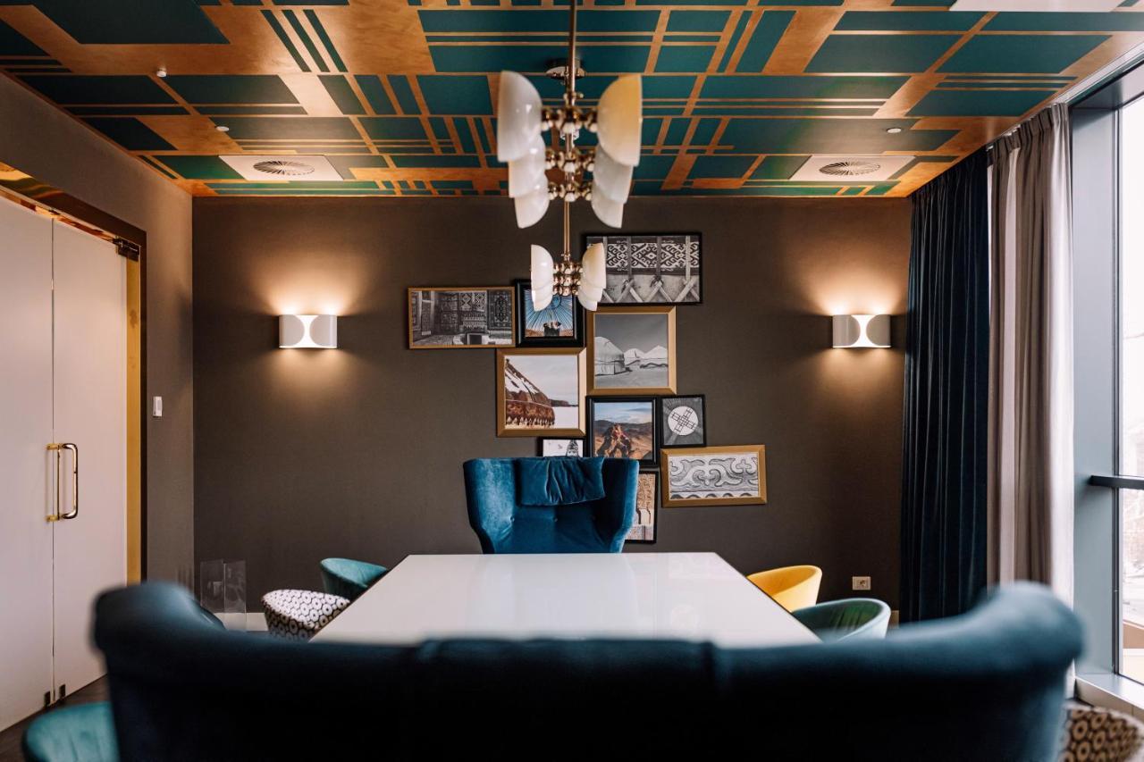 Mercure Almaty City Center Eksteriør bilde