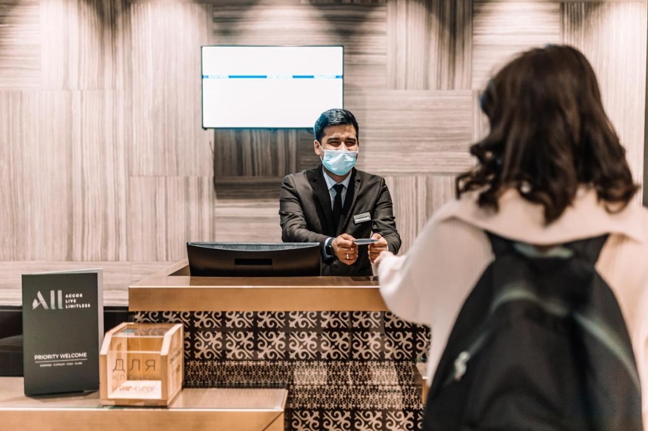 Mercure Almaty City Center Eksteriør bilde