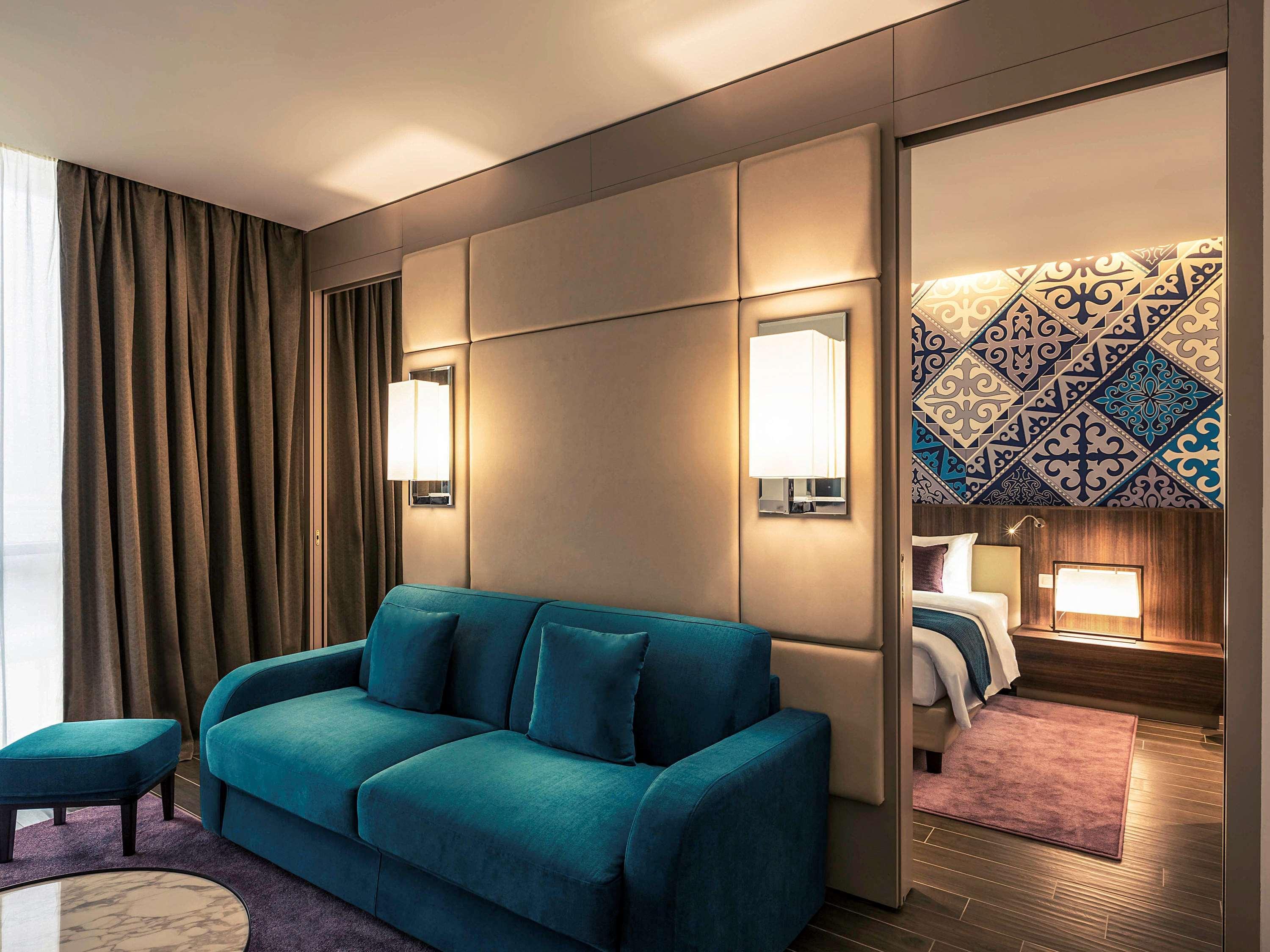Mercure Almaty City Center Eksteriør bilde