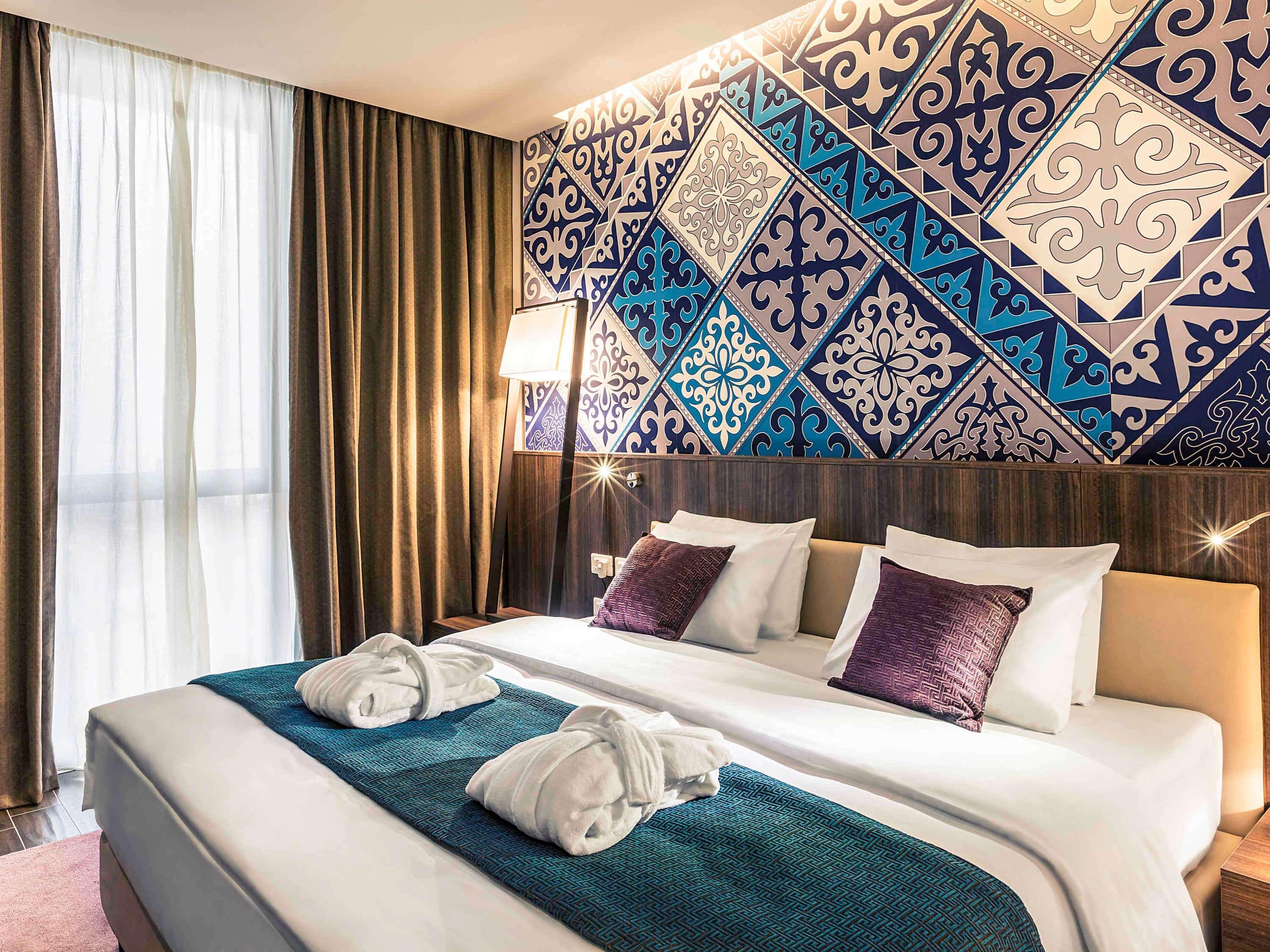 Mercure Almaty City Center Eksteriør bilde