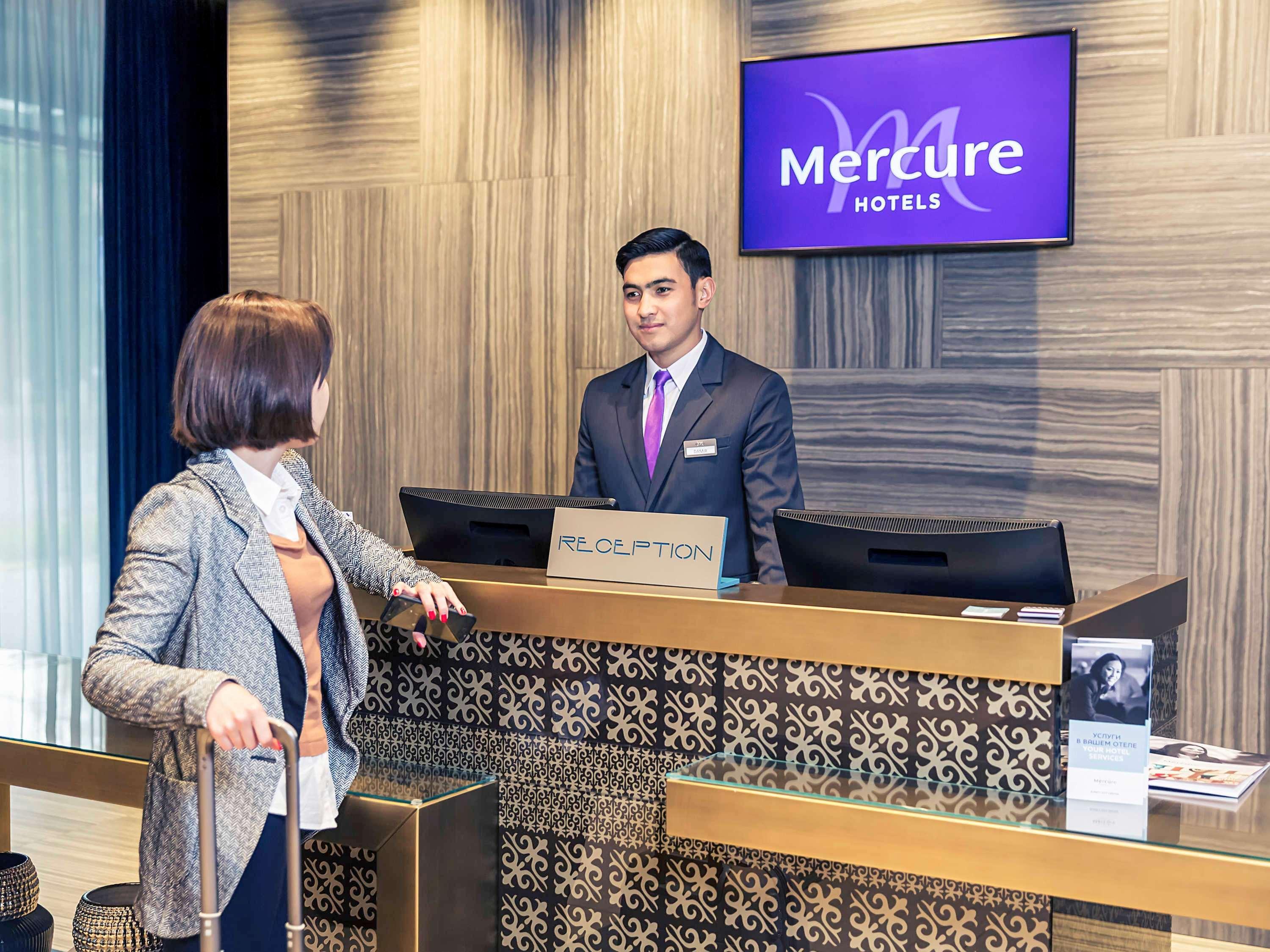 Mercure Almaty City Center Eksteriør bilde