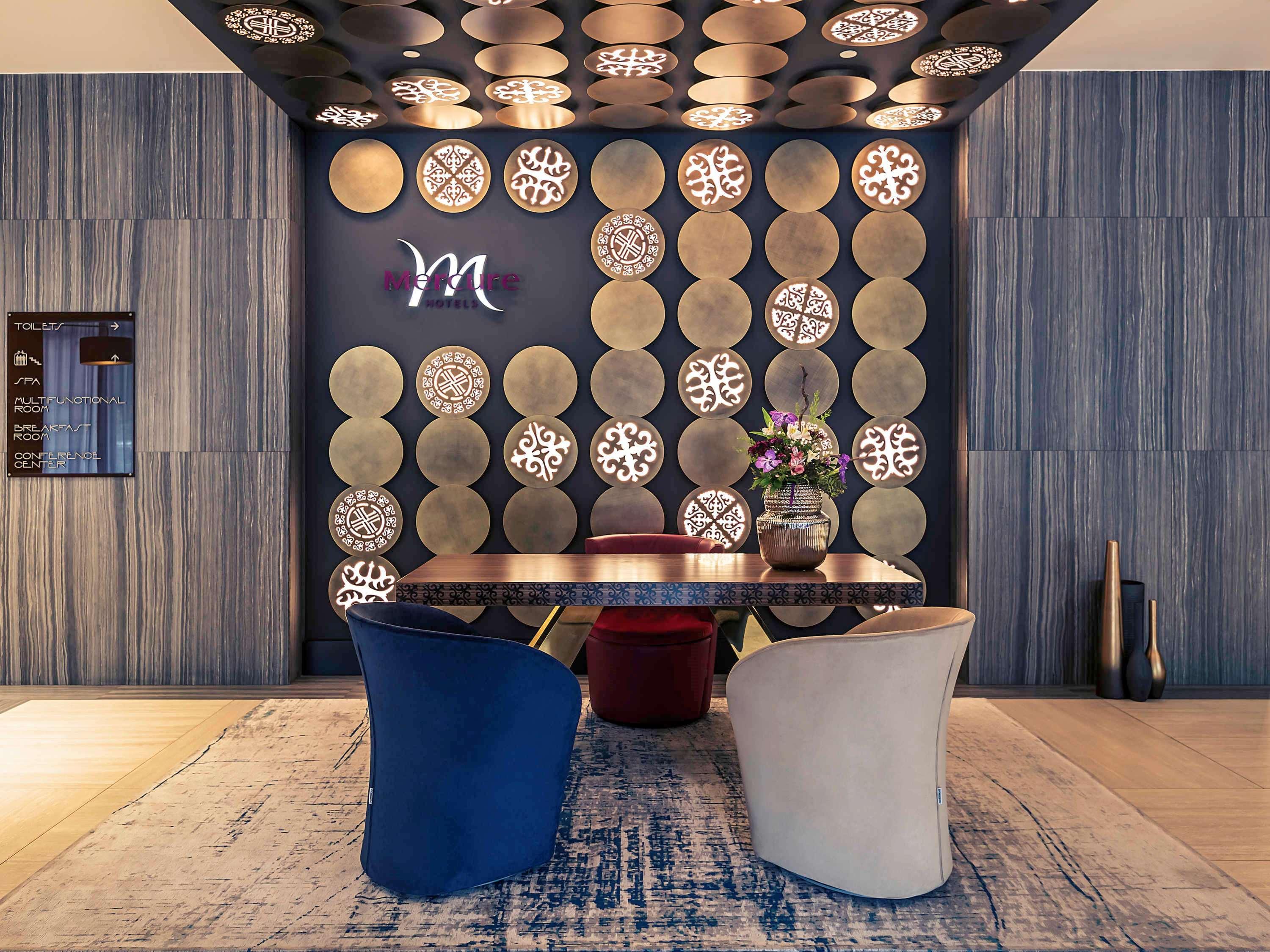 Mercure Almaty City Center Eksteriør bilde