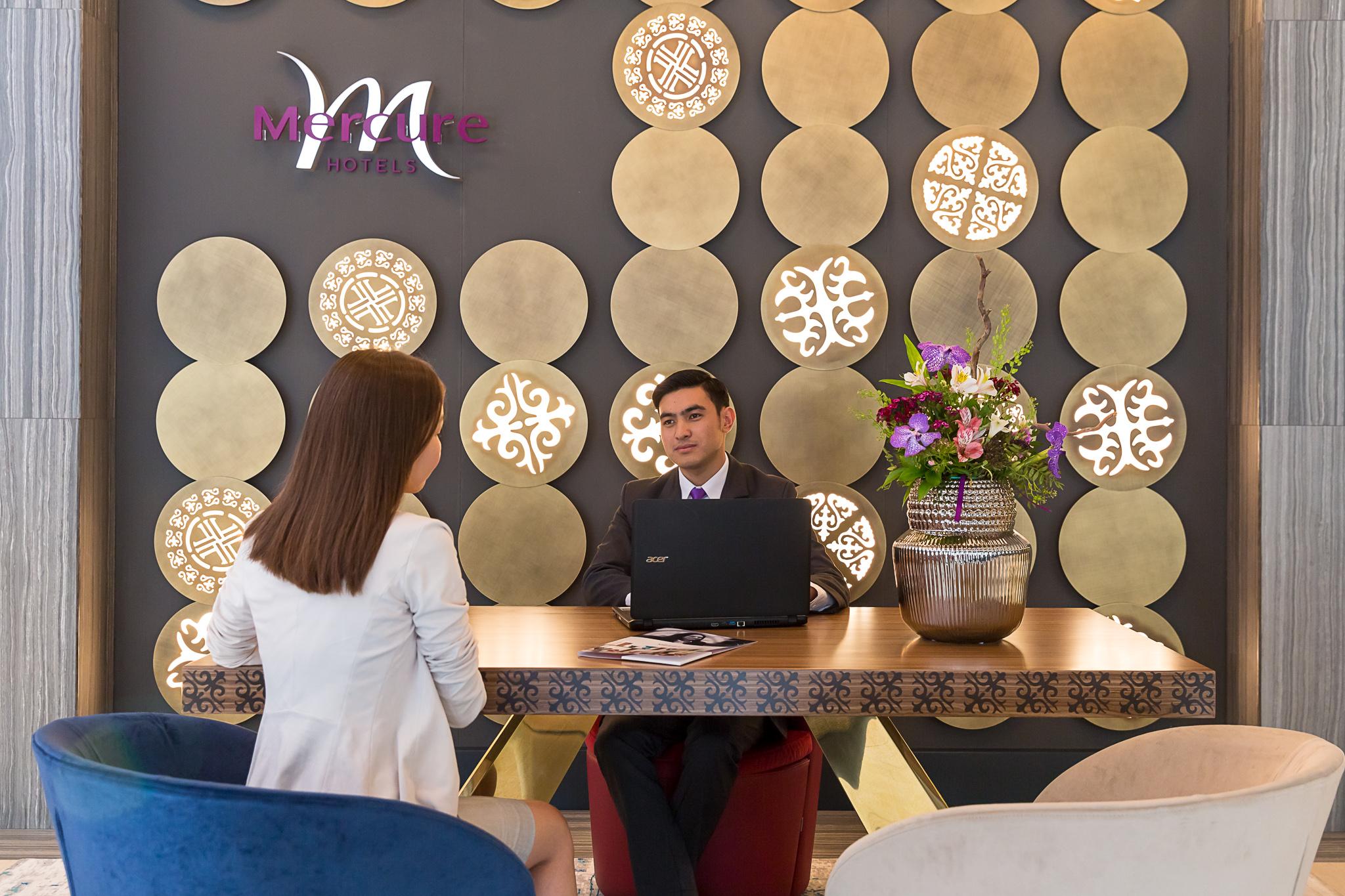 Mercure Almaty City Center Eksteriør bilde
