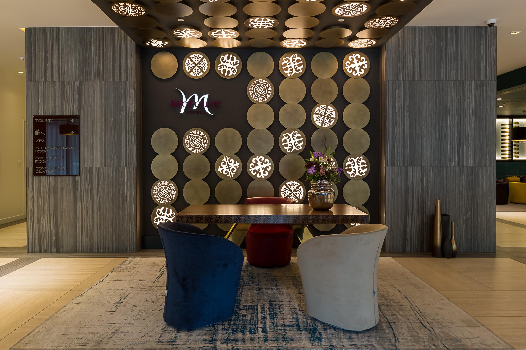 Mercure Almaty City Center Eksteriør bilde