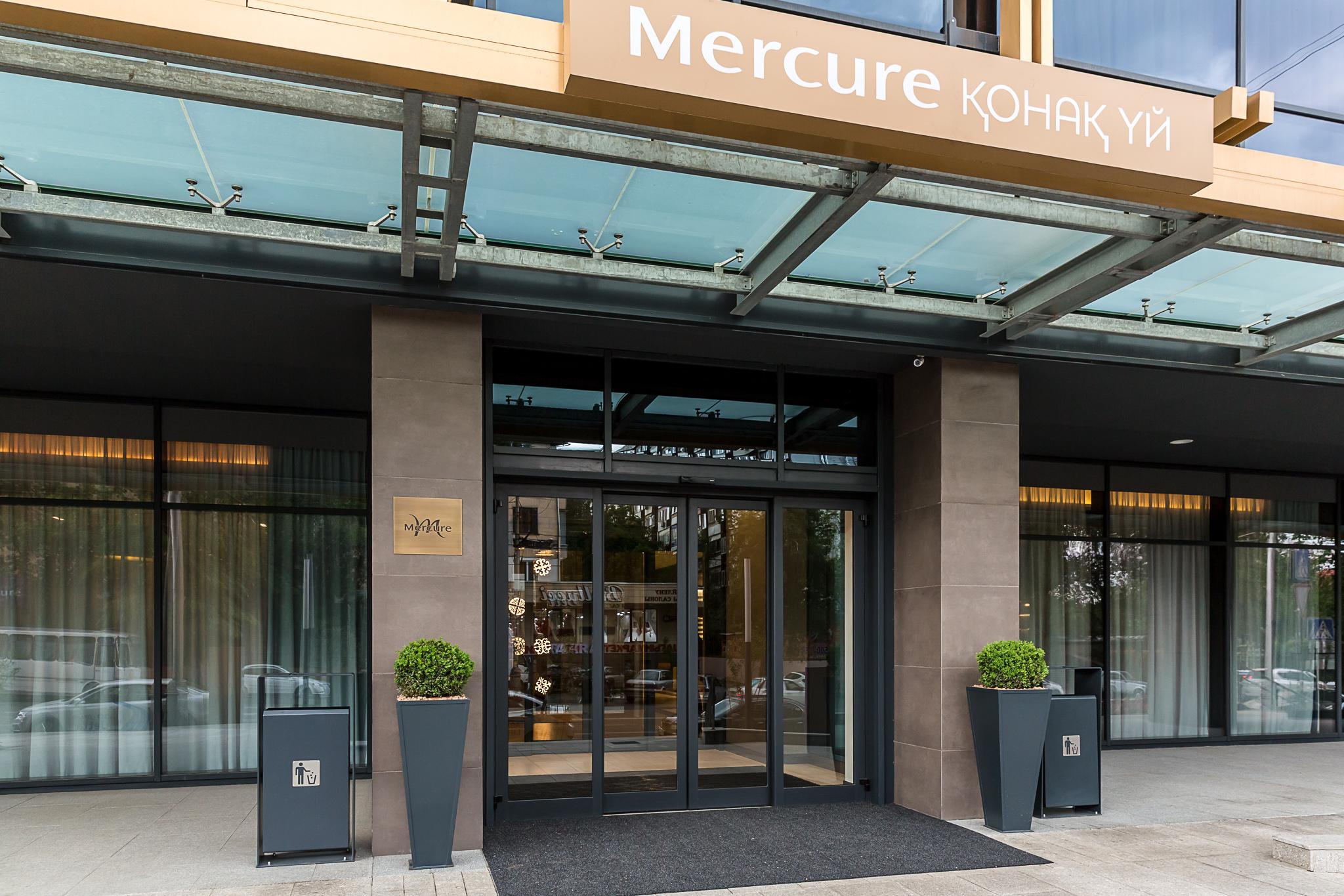 Mercure Almaty City Center Eksteriør bilde