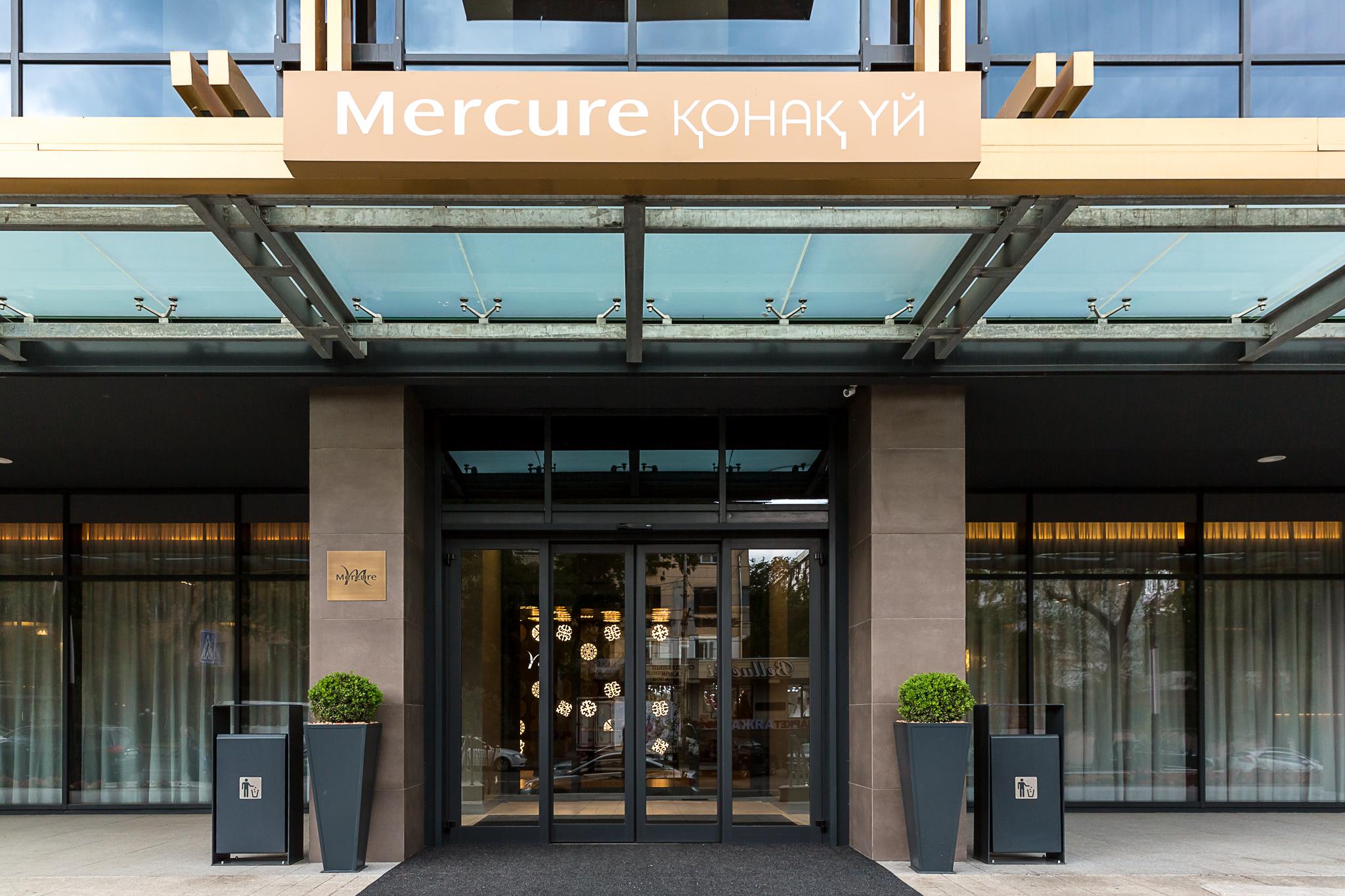 Mercure Almaty City Center Eksteriør bilde