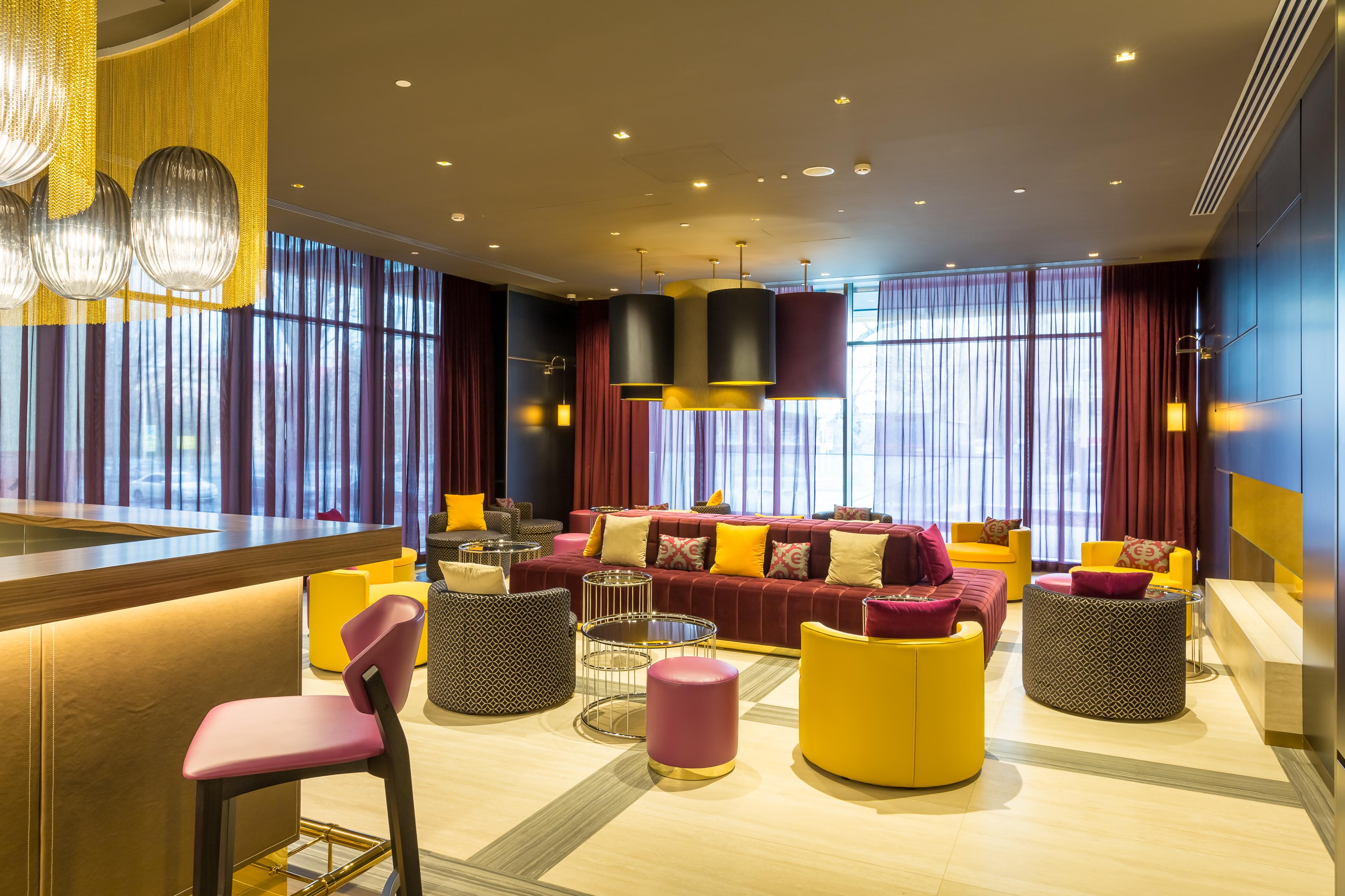 Mercure Almaty City Center Eksteriør bilde