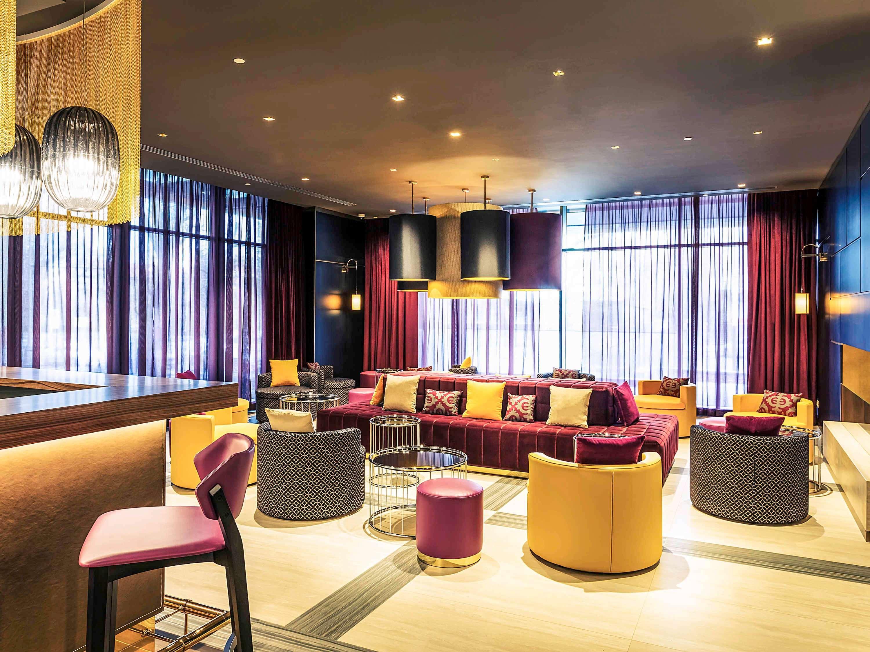 Mercure Almaty City Center Eksteriør bilde
