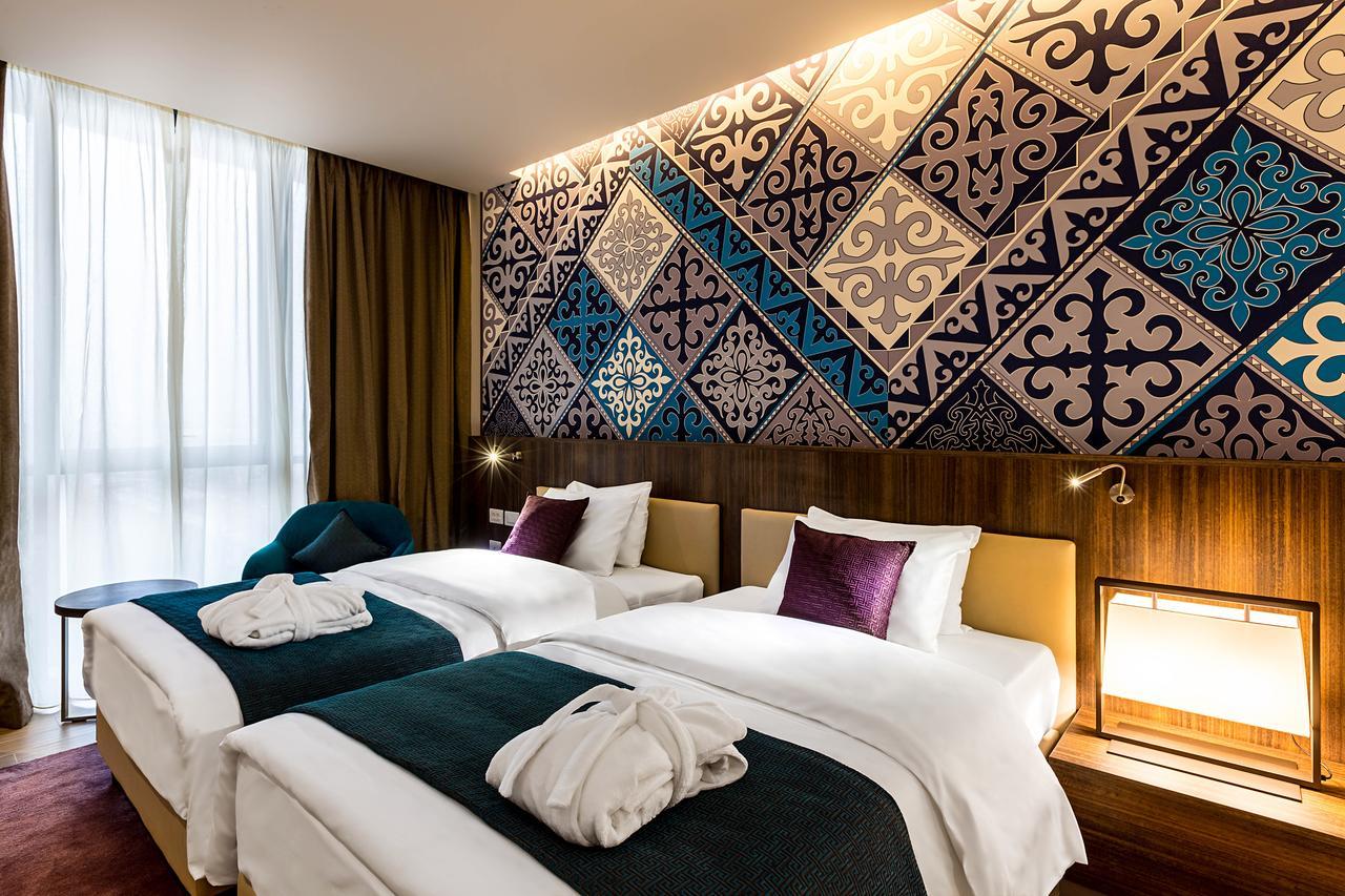 Mercure Almaty City Center Eksteriør bilde
