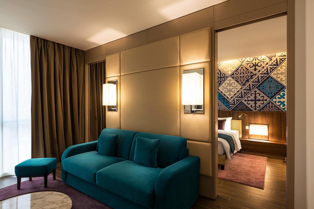 Mercure Almaty City Center Eksteriør bilde